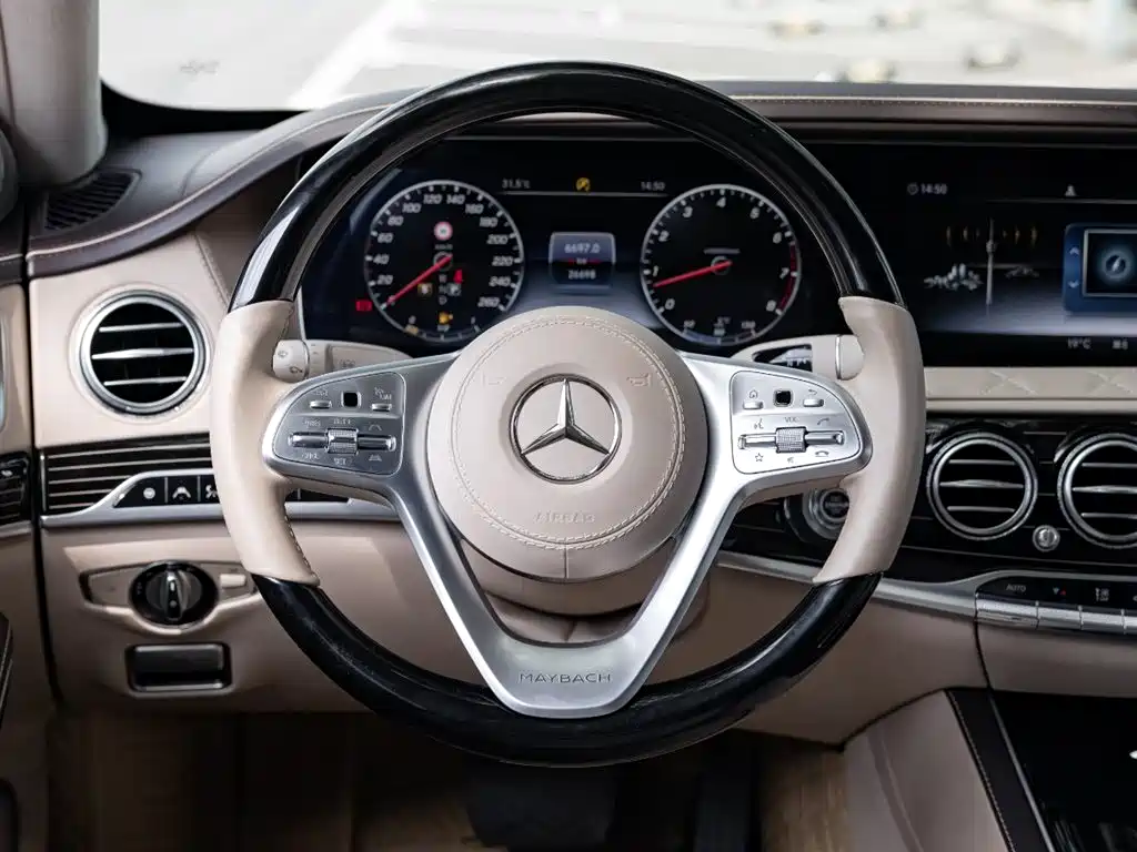 Mercedes-Benz Maybach S-Class 2020 — фото 13