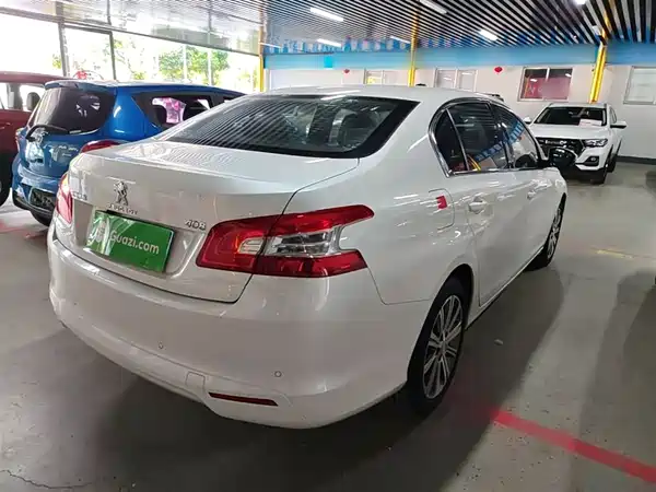 Peugeot 408 2014