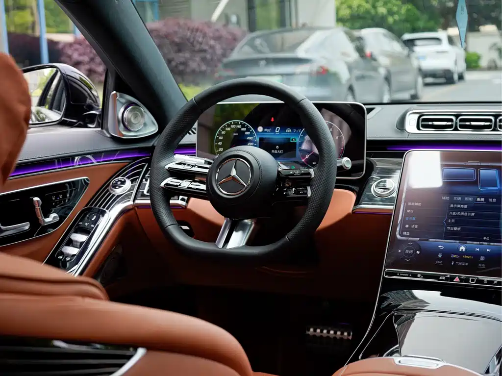 Mercedes-Benz S-Class 2024 — фото 14