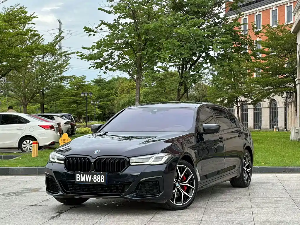BMW 5 Series 2021