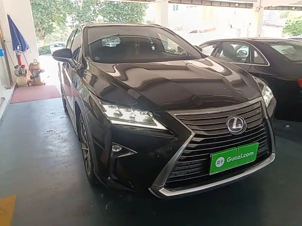 Lexus RX 2017 — фото 4