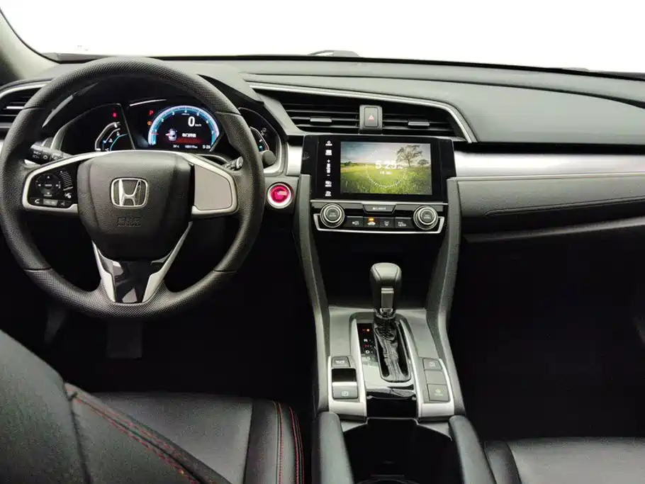 Honda Civic 2017 — фото 12