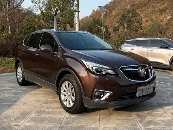 Buick Envision Plus 2019