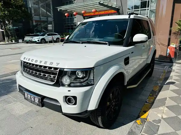 Land Rover Discovery 2016