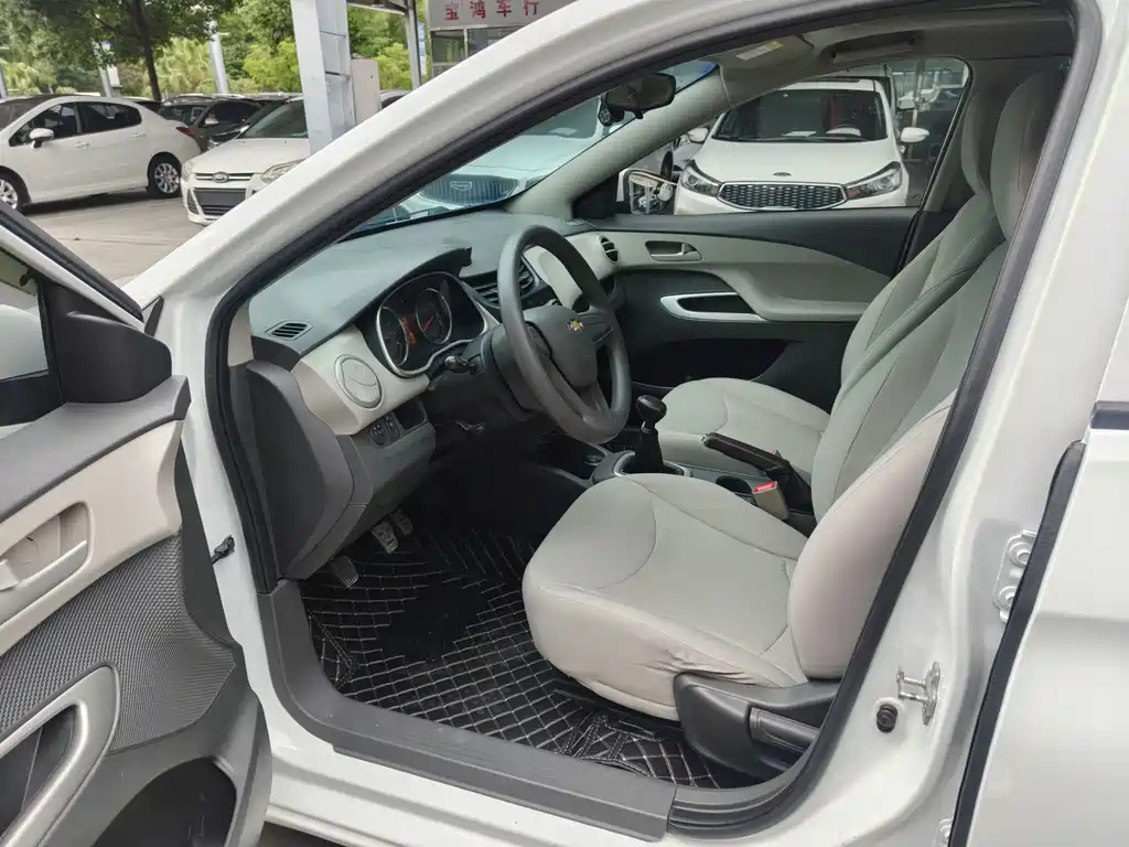Chevrolet Sail 2015