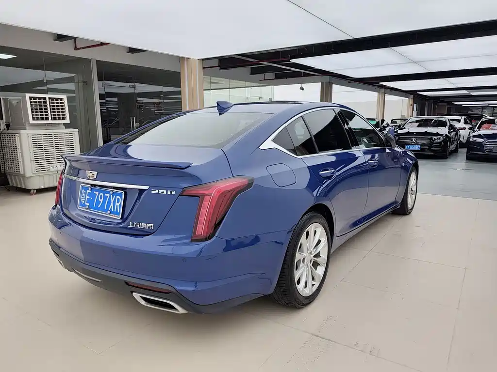 Cadillac CT5 2020 — фото 4