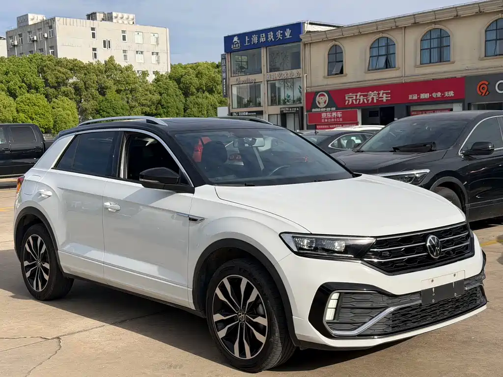 Volkswagen T-Roc 2021 — фото 3