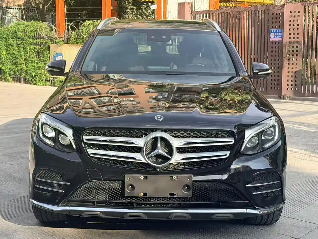 Mercedes-Benz GLC 2018 — фото 2