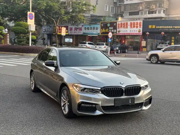 BMW 5 Series 2018