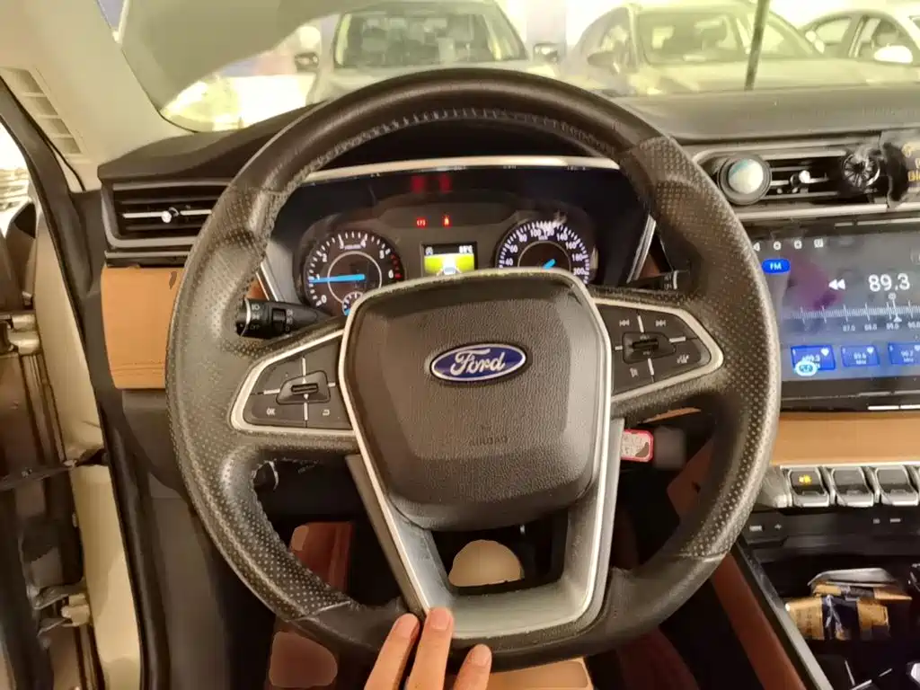 Ford Territory 2019 — фото 11