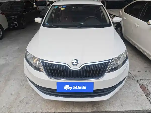 Skoda Rapid 2018