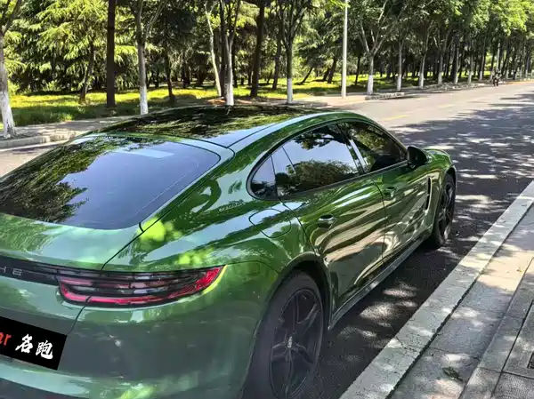 Porsche Panamera New Energy 2018