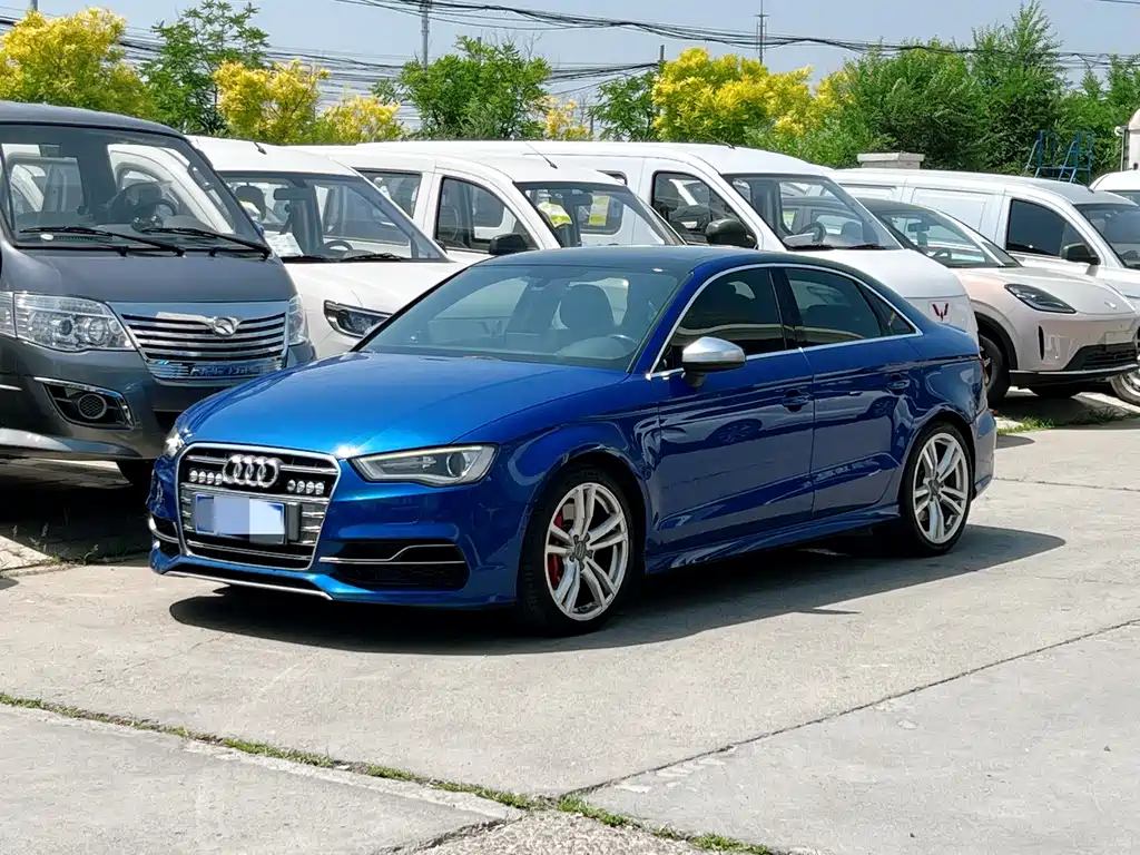 Audi S3 2015