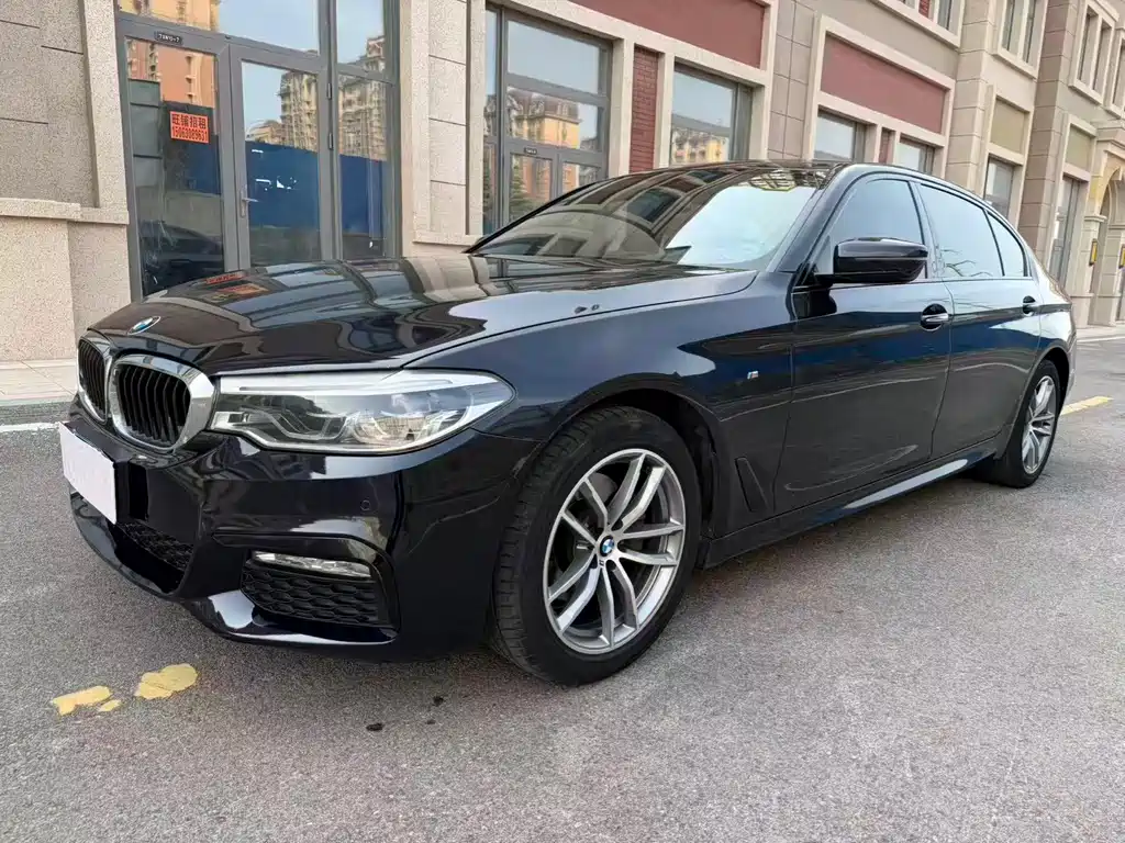 BMW 5 Series 2018 — фото 1