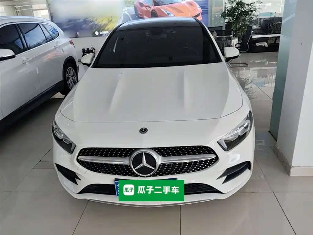 Mercedes-Benz A-Class 2020 — фото 3