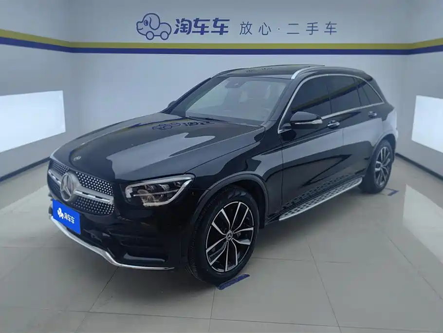 Mercedes-Benz GLC 2020 — фото 1