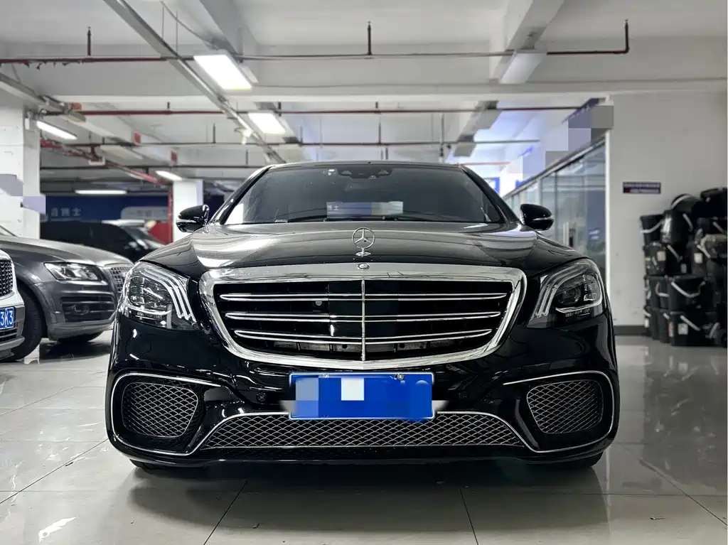 Mercedes-Benz S-Class AMG 2015 — фото 2
