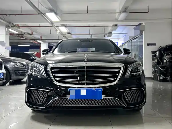 Mercedes-Benz S-Class AMG 2015