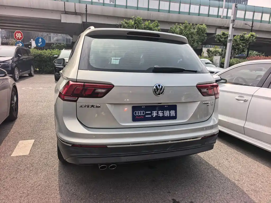 Volkswagen Tiguan L 2019
