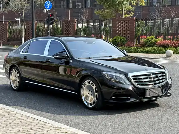 Mercedes-Benz Maybach S-Class 2015
