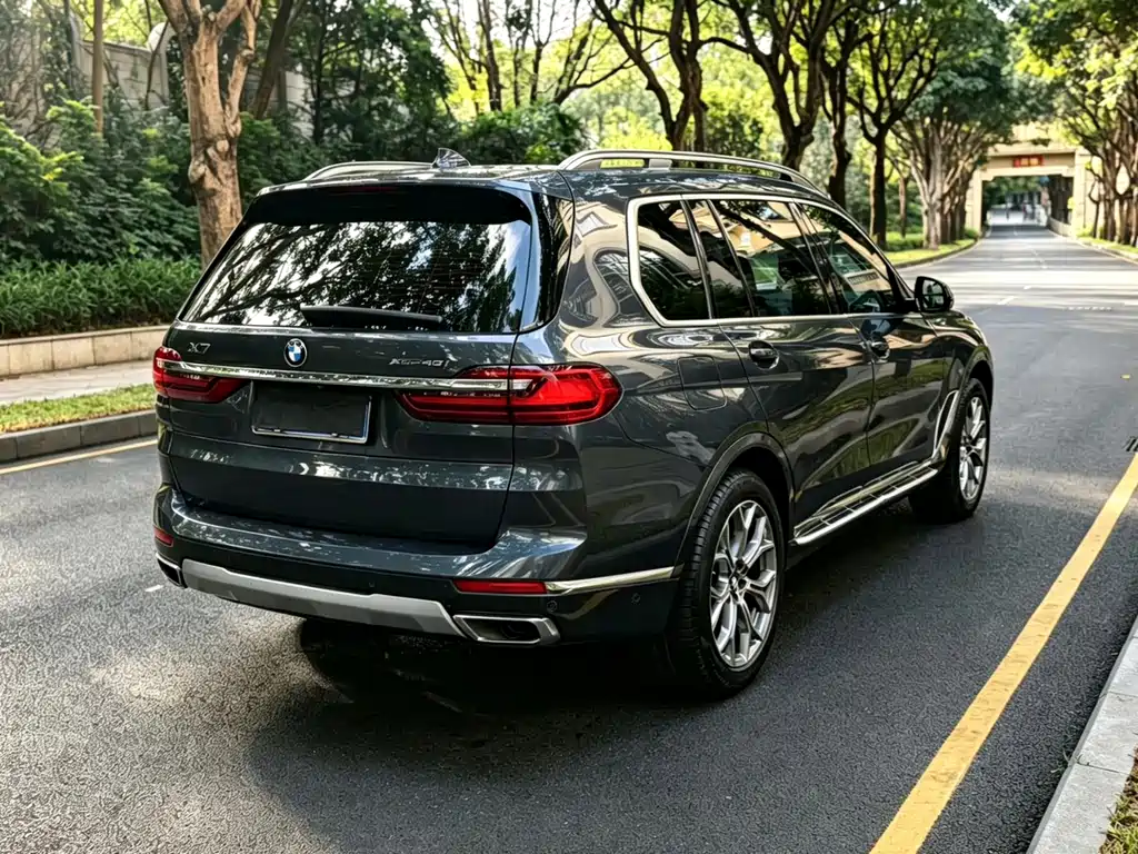 BMW X7 2019 — фото 14