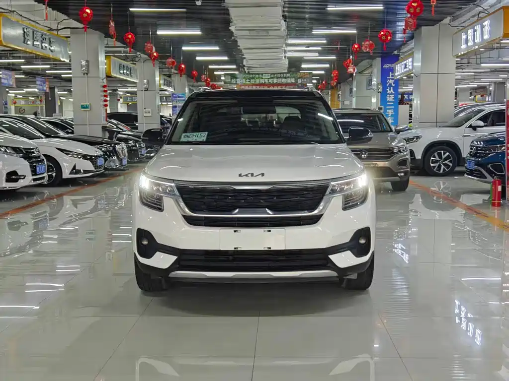Kia KX3 2022