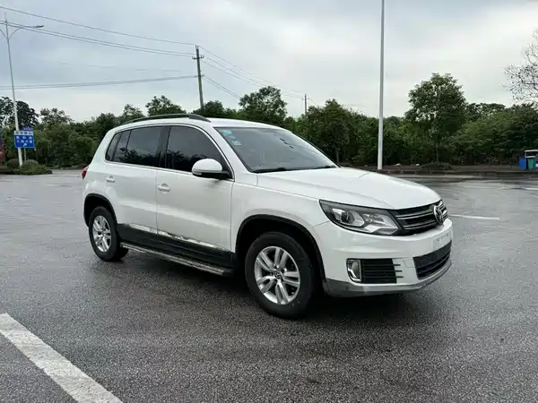 Volkswagen Tiguan 2016