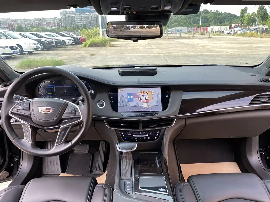 Cadillac CT6 2018 — фото 12