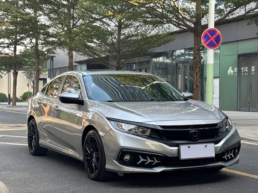 Honda Civic 2020 — фото 3