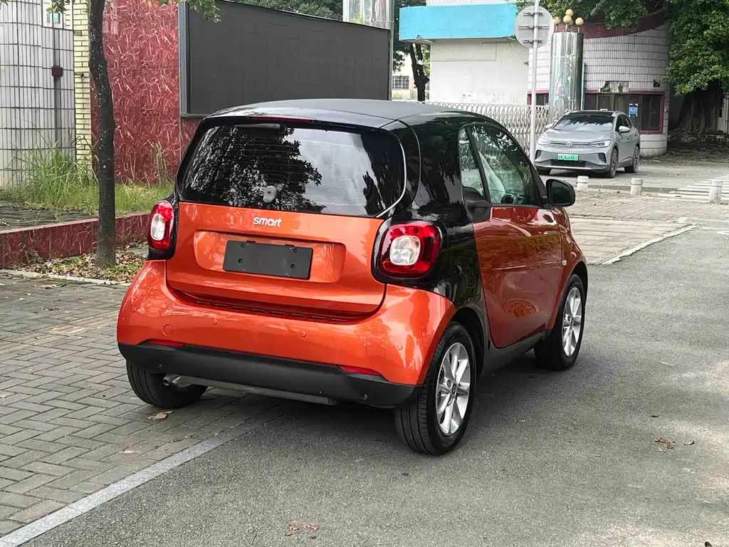smart Fortwo 2016
