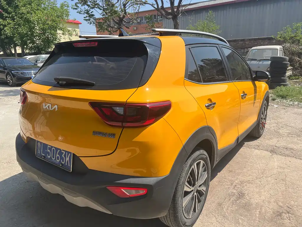Kia KX1 2022 — фото 5
