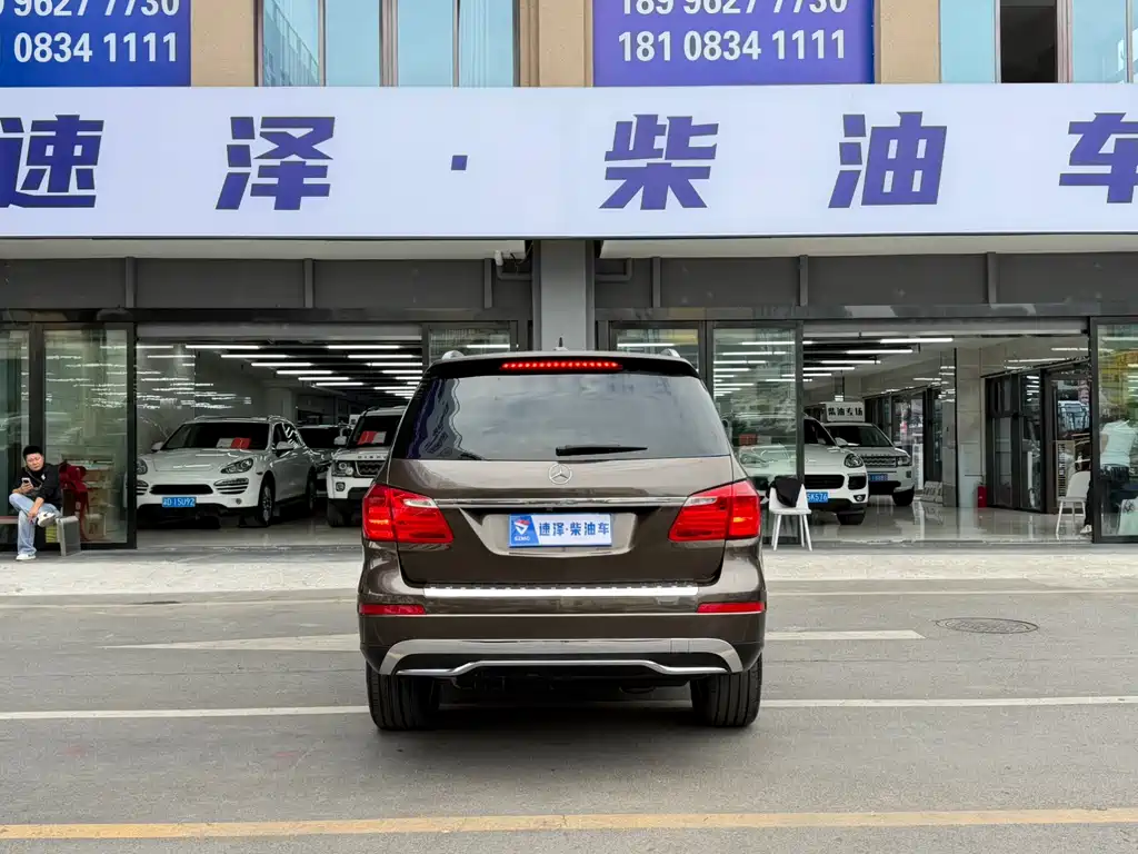 Mercedes-Benz GL-Class 2015 — фото 13