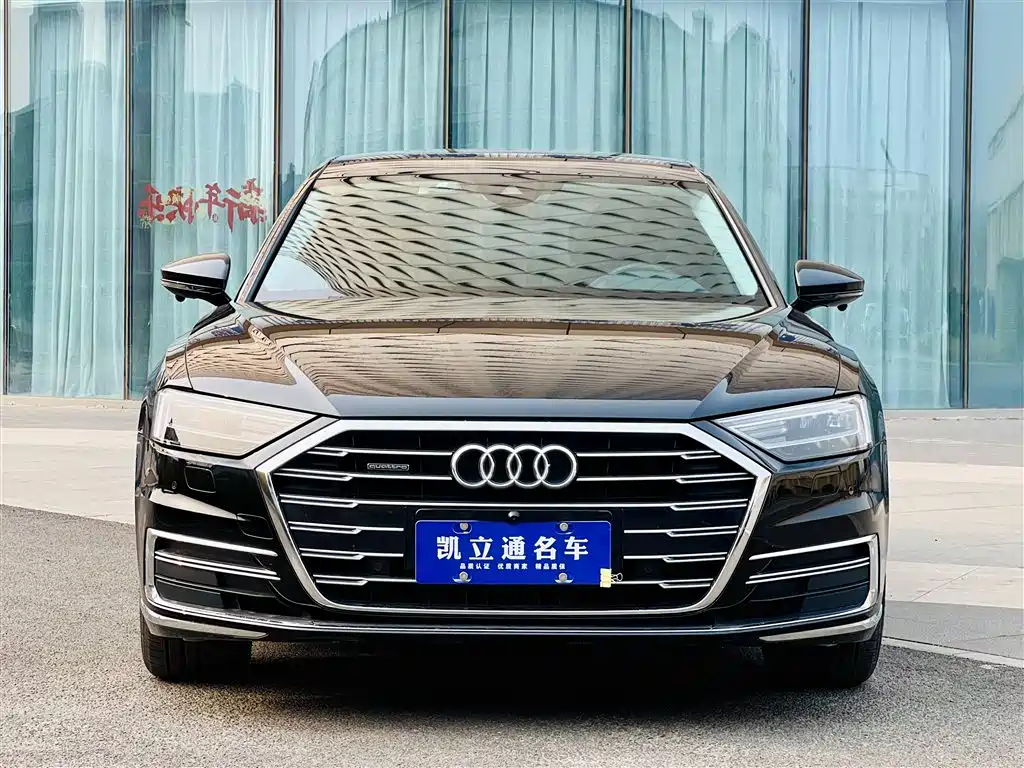 Audi A8 2019 — фото 2