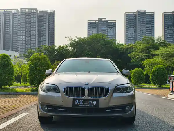 BMW 5 Series 2012