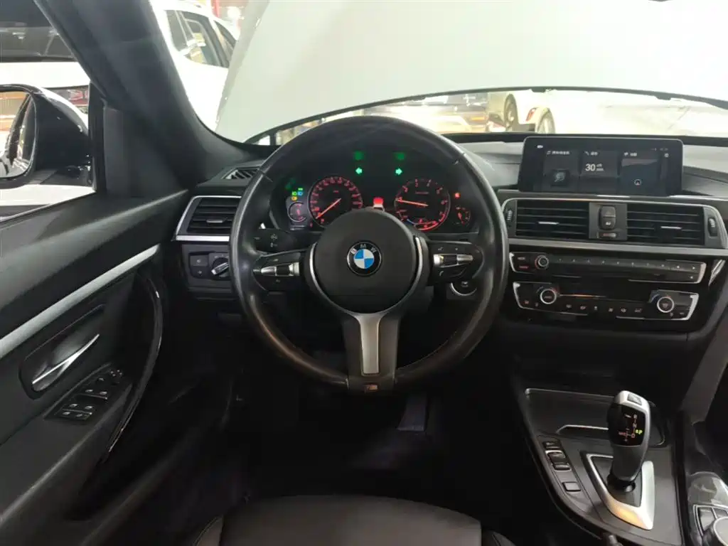 BMW 3 Series GT 2021 — фото 11