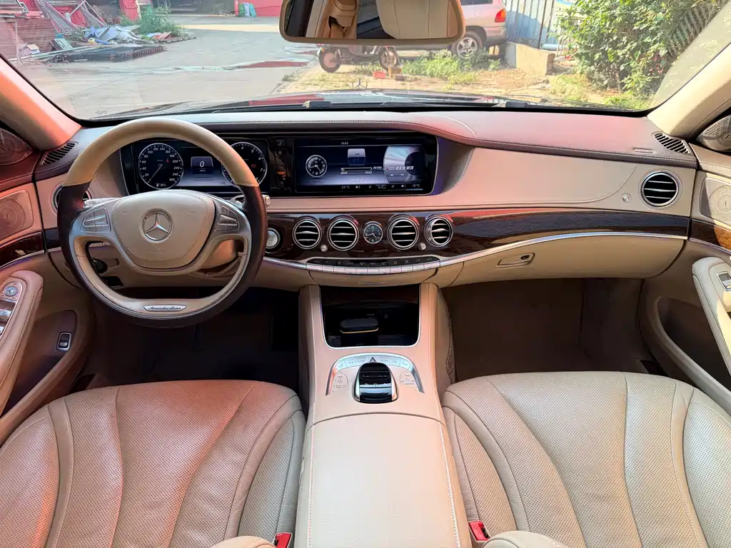 Mercedes-Benz S-Class 2016 — фото 14