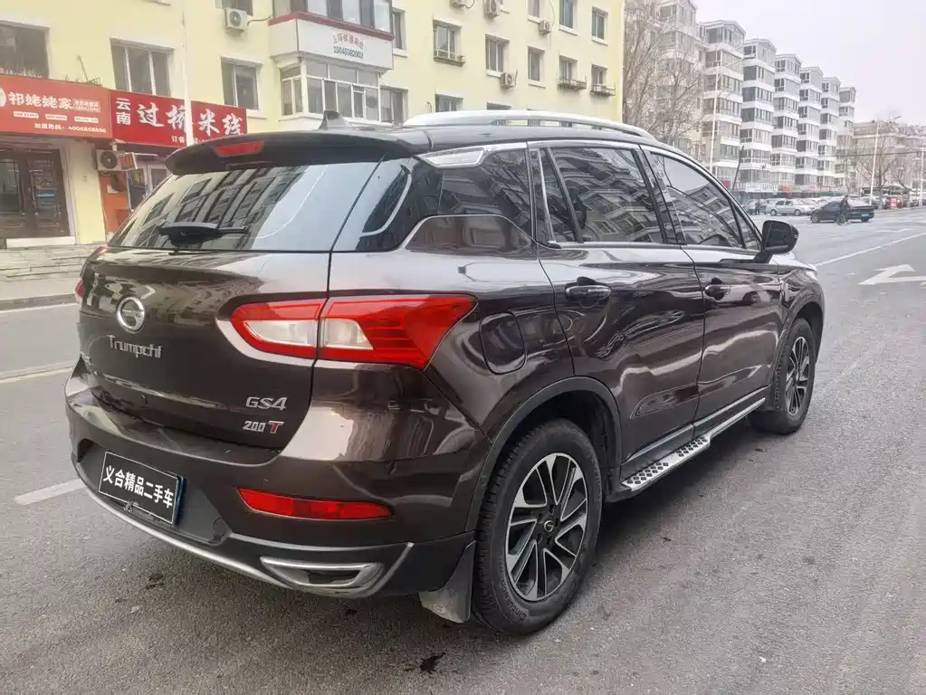 GAC Motor Trumpchi GS4 2018 — фото 6