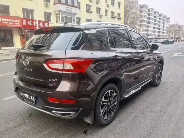 GAC Trumpchi GS4 2017