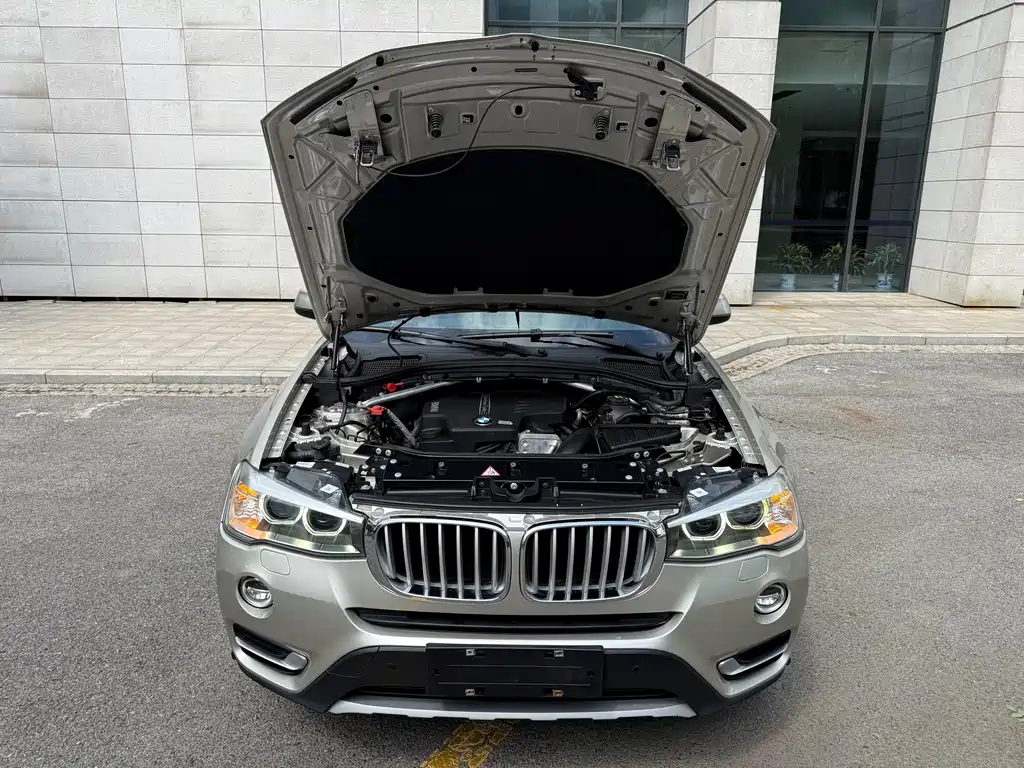 BMW X3 2014 — фото 15