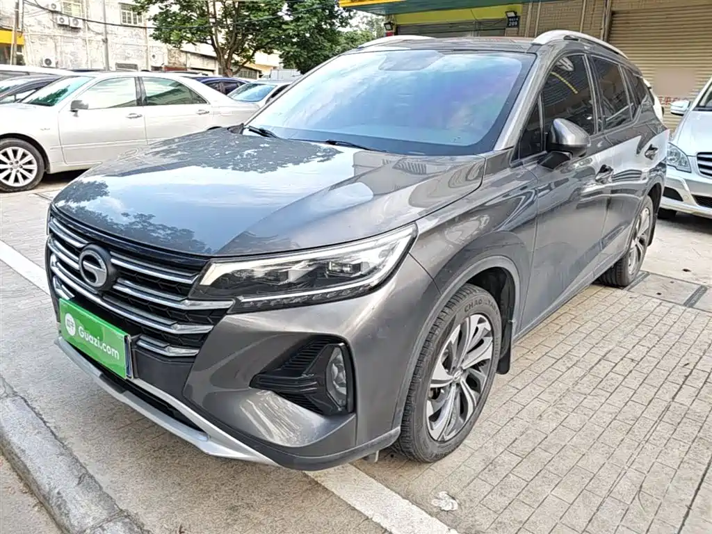 GAC Motor Trumpchi GS4 2020 — фото 1