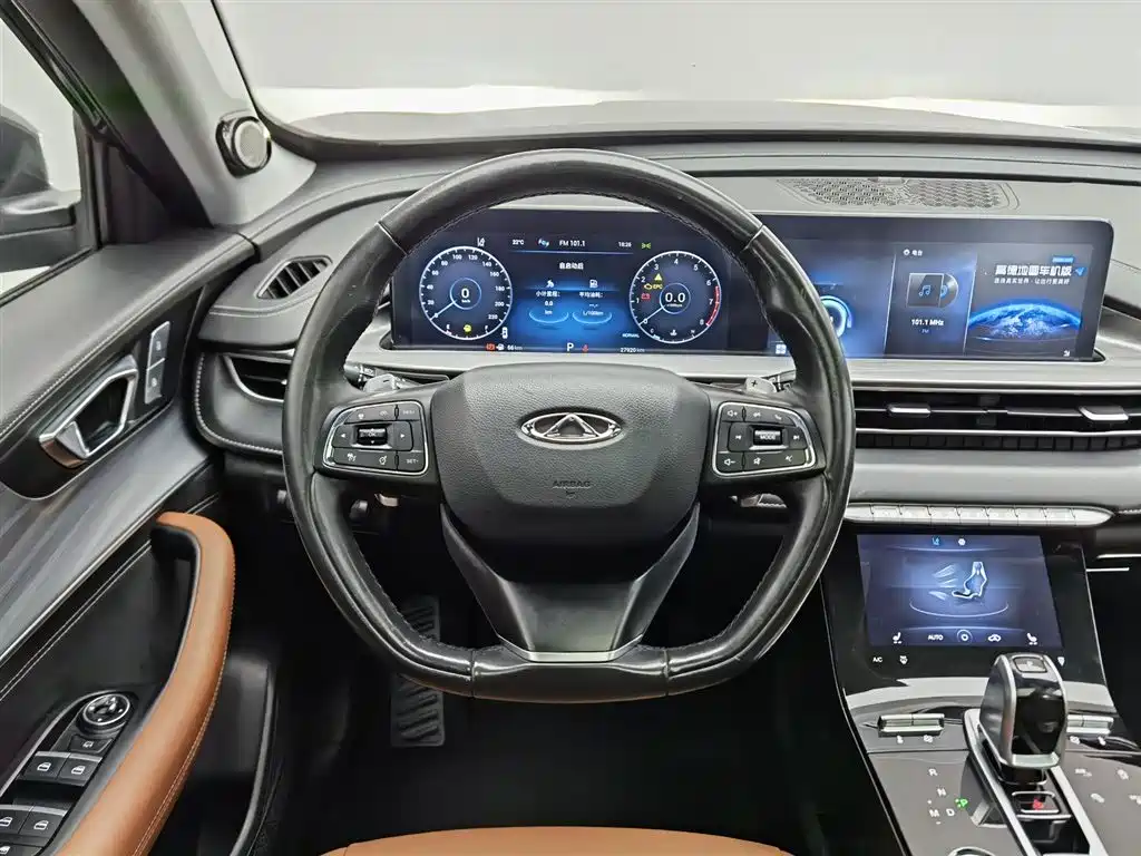 Chery Tiggo 8 PLUS 2021 — фото 11