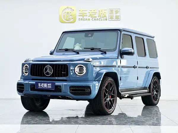 Mercedes-Benz G-Class AMG 2019