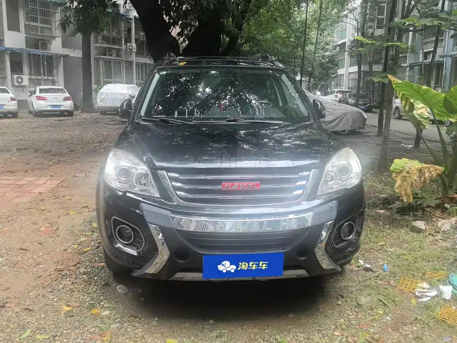 Haval H6 2014