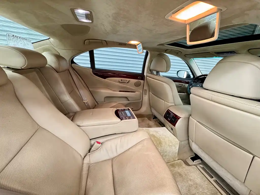Lexus LS 2007 — фото 10
