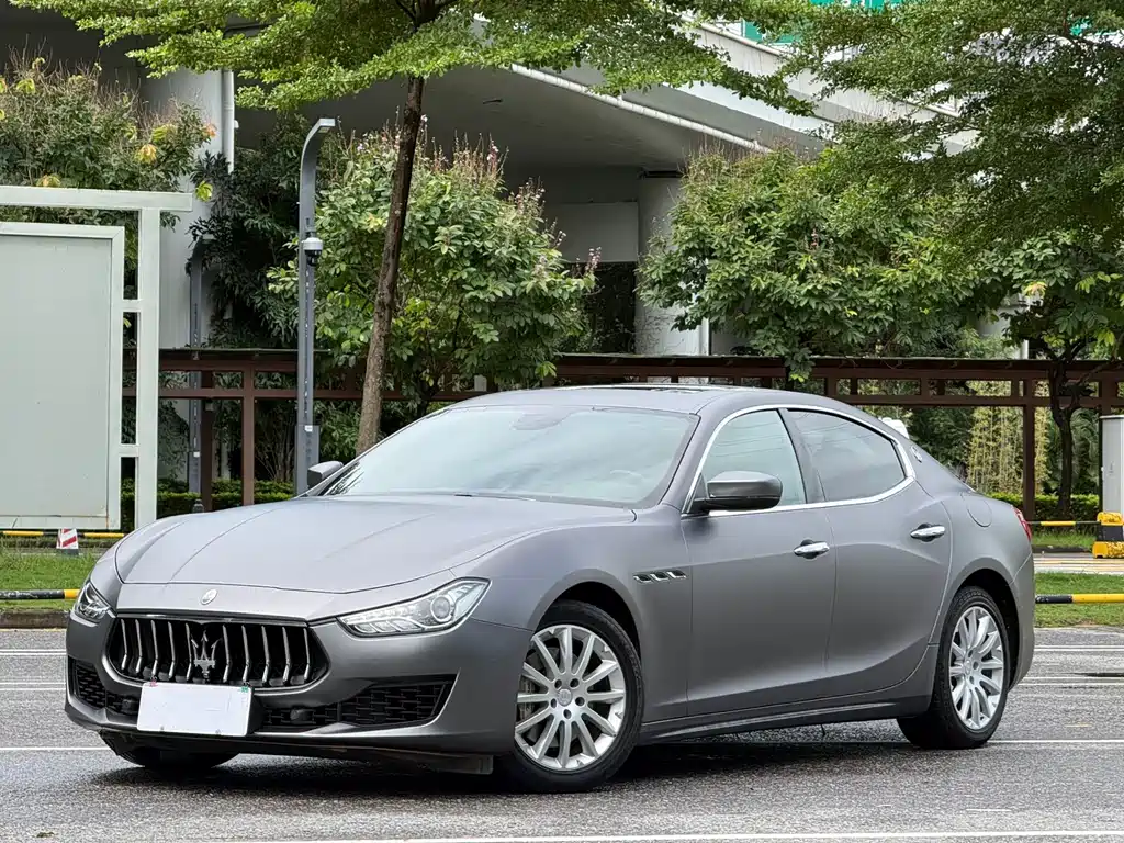 Maserati Ghibli 2019 — фото 2