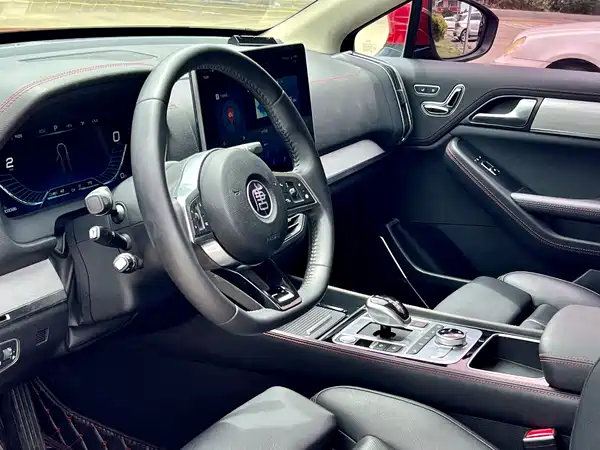 BYD Tang New Energy 2019