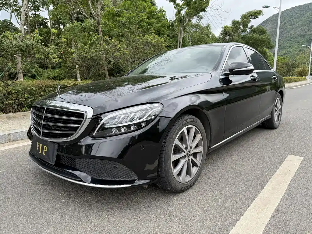 Mercedes-Benz C-Class 2020 — фото 1