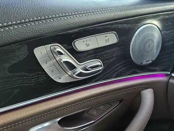 Mercedes-Benz E-Class 2018