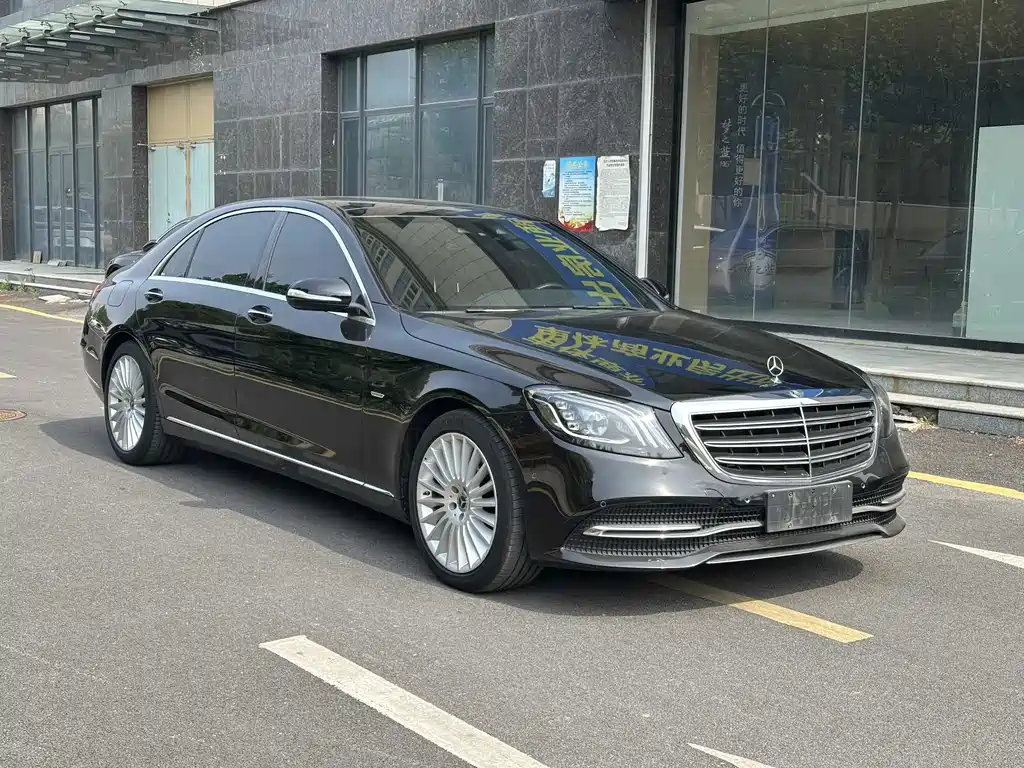 Mercedes-Benz S-Class 2020 — фото 3