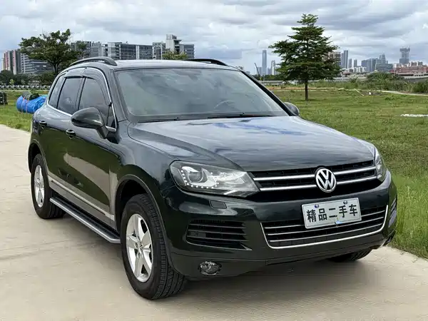 Volkswagen Touareg 2012
